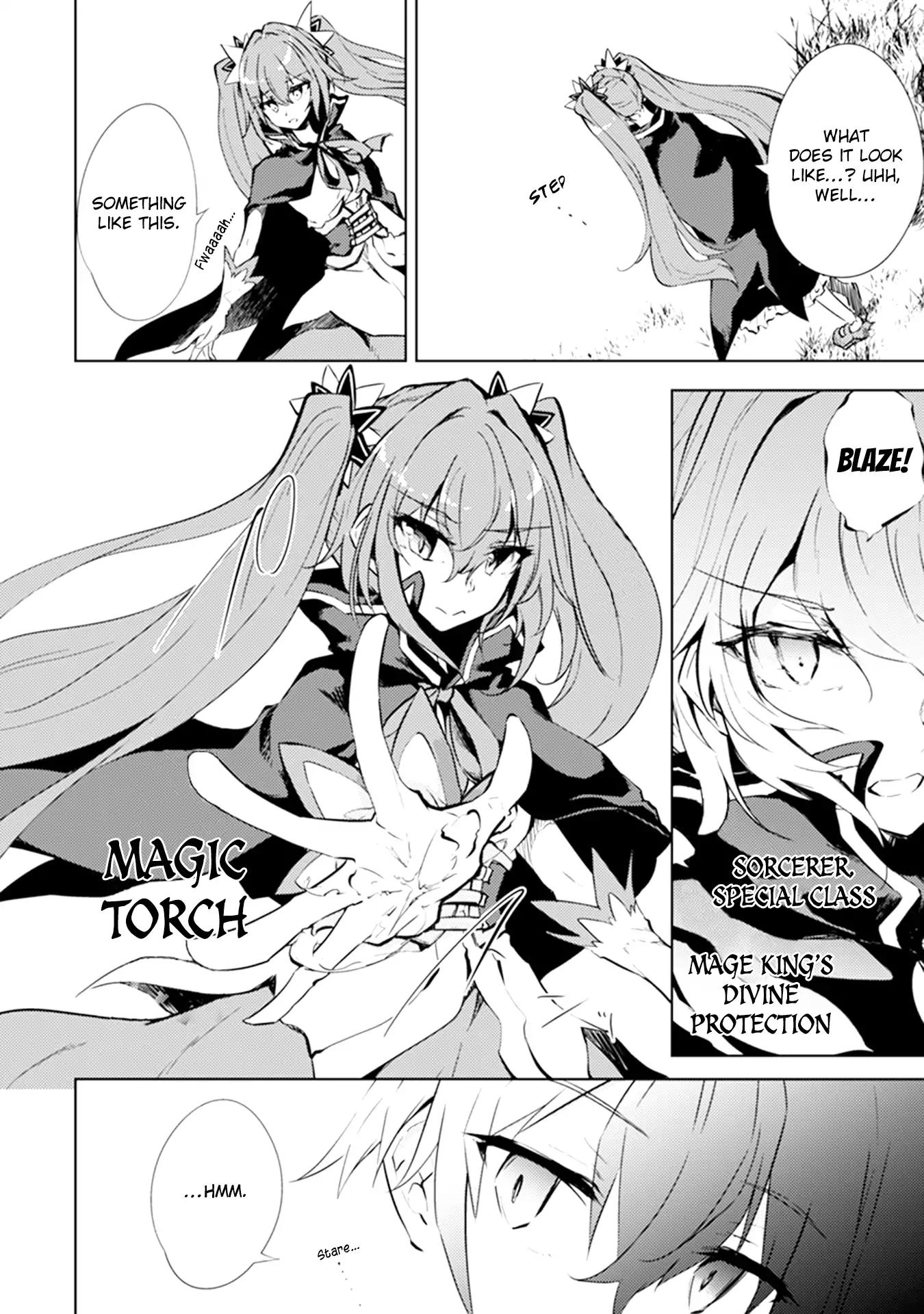 Moto Saikyou no Kenshi wa, Isekai Mahou ni Akogareru Chapter 5 6